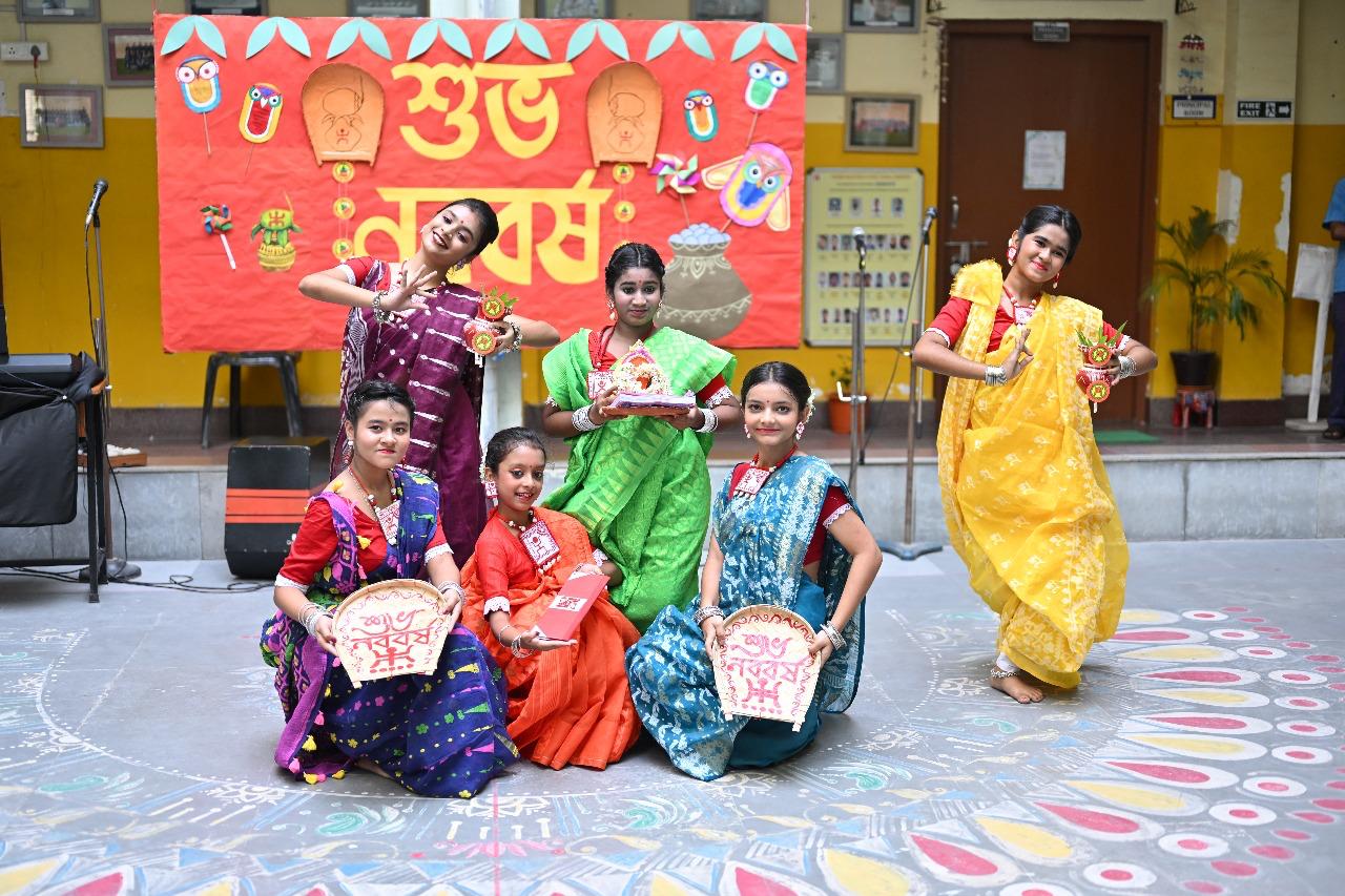 Celebration Of Pohela Boishakh (Noboborsho)